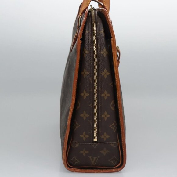 LOUIS VUITTON Monogram Rivoli Hand Bag M53380 LV Auth ep7793 - Picture 4 of 15